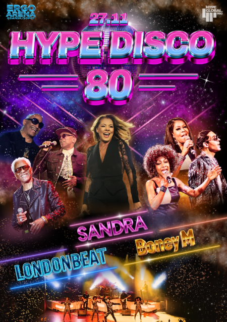 Hype DISCO 80 Festiwal: Sandra, Londonbeat, Boney M