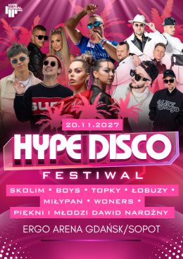Hype Disco Festiwal — Trójmiasto, 20 listopada 2027